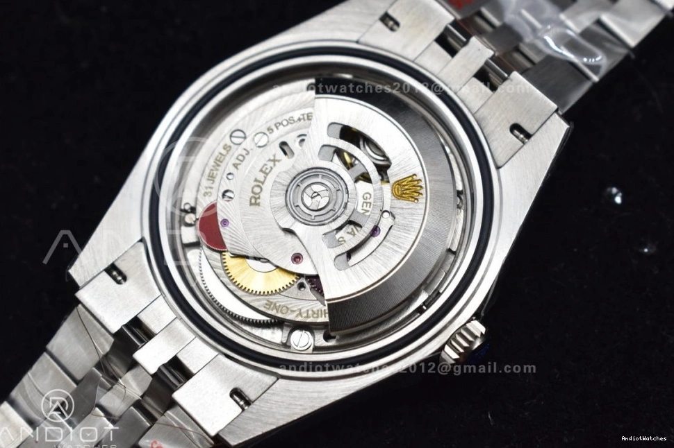 41 ComfortFit Best DateJust Green 1:1 904L Steel SA Dial Edition 126334 635 DIWF on Jubilee Sundust Bracelet 0731